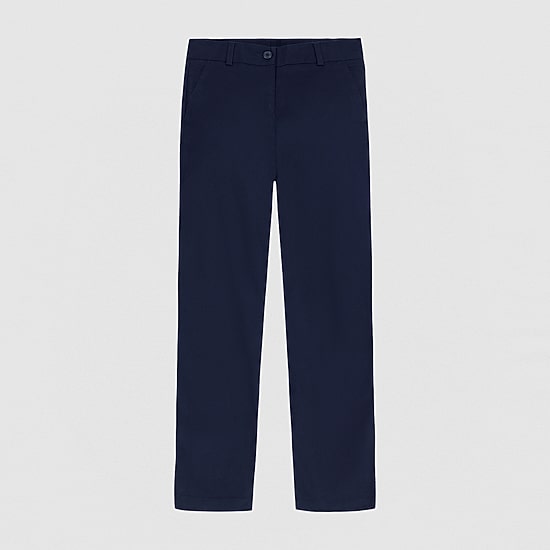 IZOD Little & Big Kid Girls Wide Leg Regular Fit Flat Front Pant