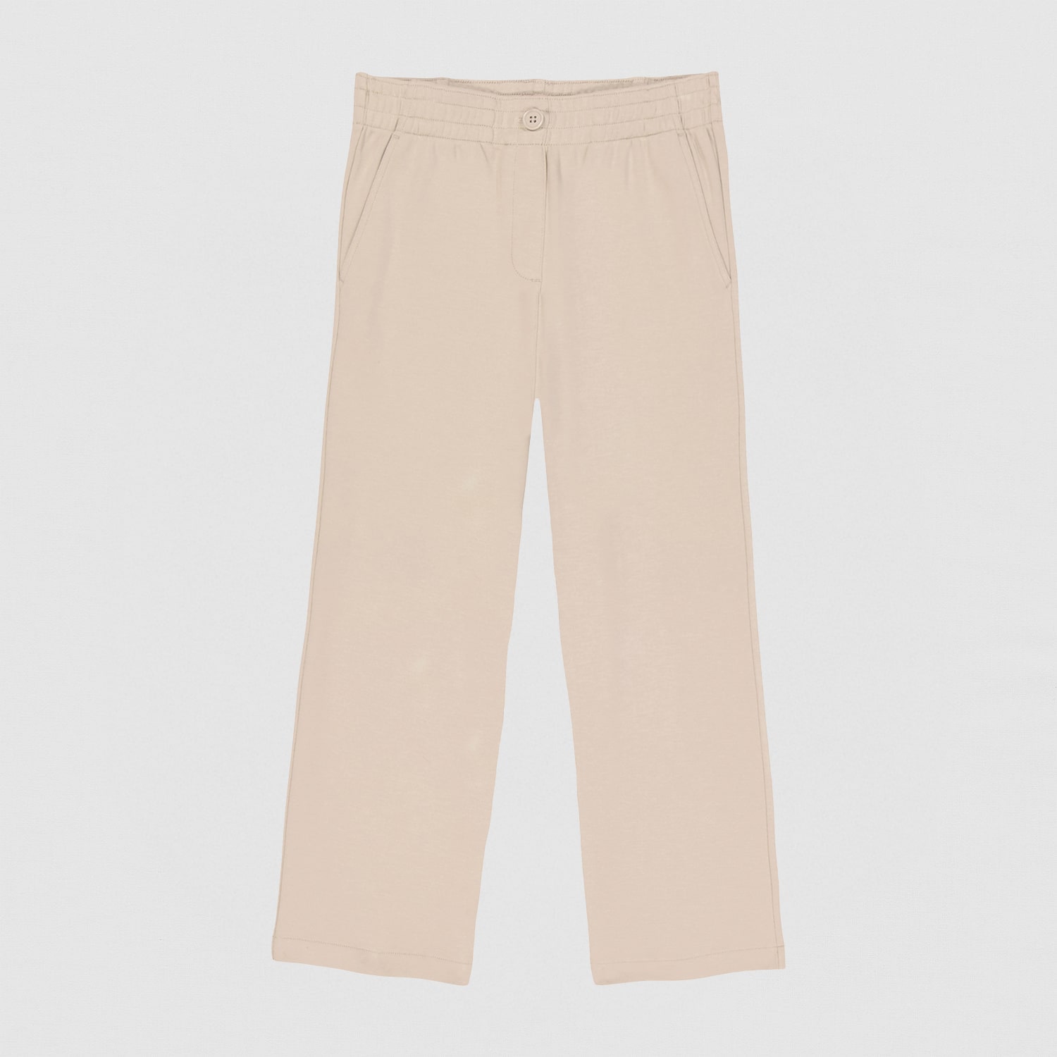 IZOD Cropped Little & Big Kid Girls Wide Leg Regular Fit Flat Front Pant