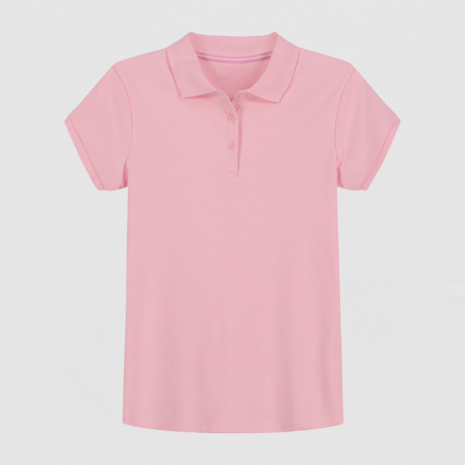IZOD Little & Big Kid Girls Short Sleeve Regular Fit Polo Shirt