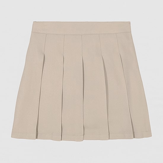 IZOD Skort Little & Big Kid Girls Stretch Fabric Scooter Skirt