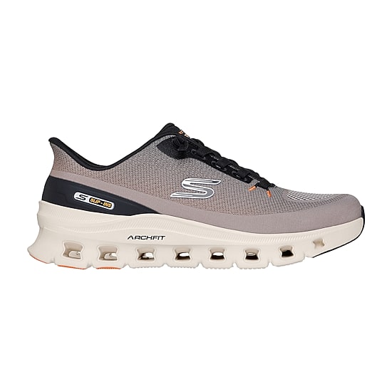 Skechers Hands Free Slip-Ins Arch Fit Glide-Step Pro Mens Slip-On Walking Shoes Wide Width