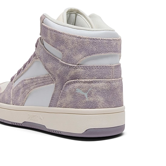 PUMA Puma Rebound Layup Berry Womens Basketball Shoes