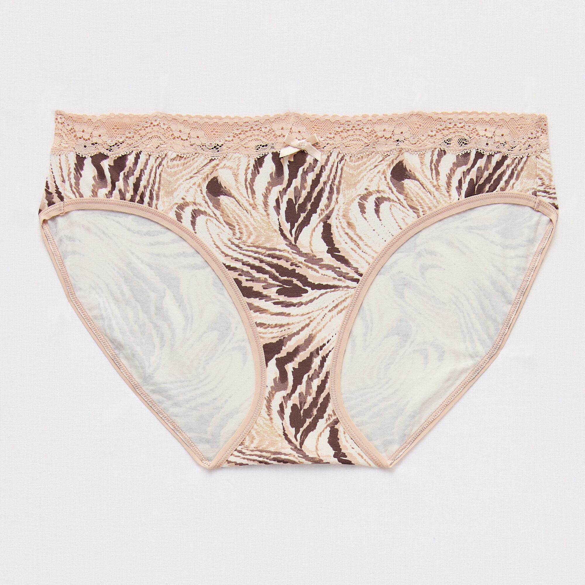 Ambrielle Cotton Bikini Panty