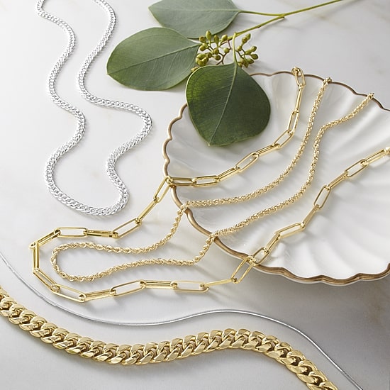 Sterling Silver 20” 1.1mm Snake Chain