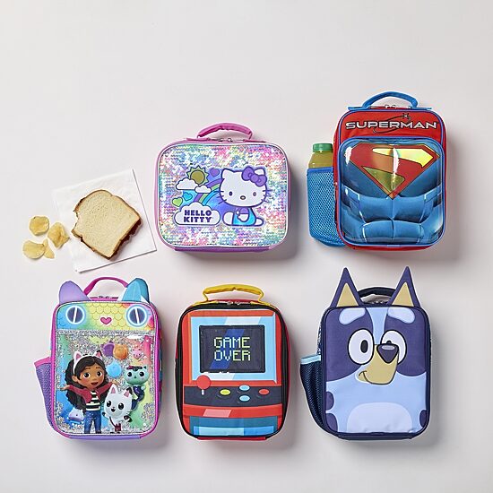 Accessory Innovations Superman Insulated Lunch Bag