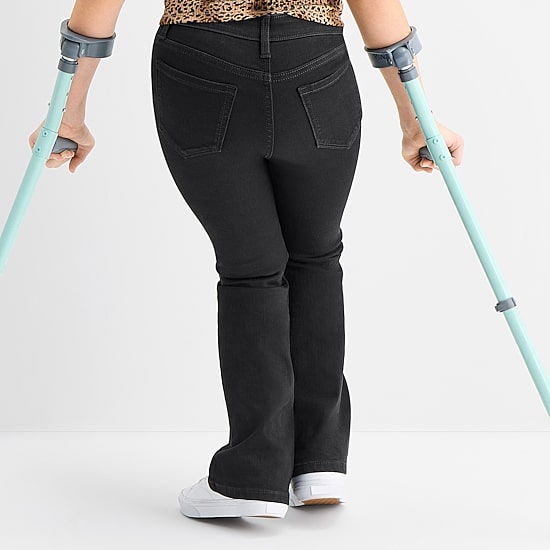 Thereabouts Little & Big Kid Girls Adaptive Bootcut Jean