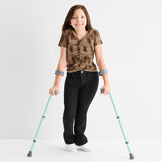 Thereabouts Little & Big Kid Girls Adaptive Bootcut Jean