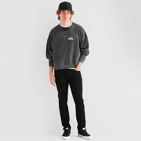 Arizona Mens Crew Neck Long Sleeve Sweatshirt