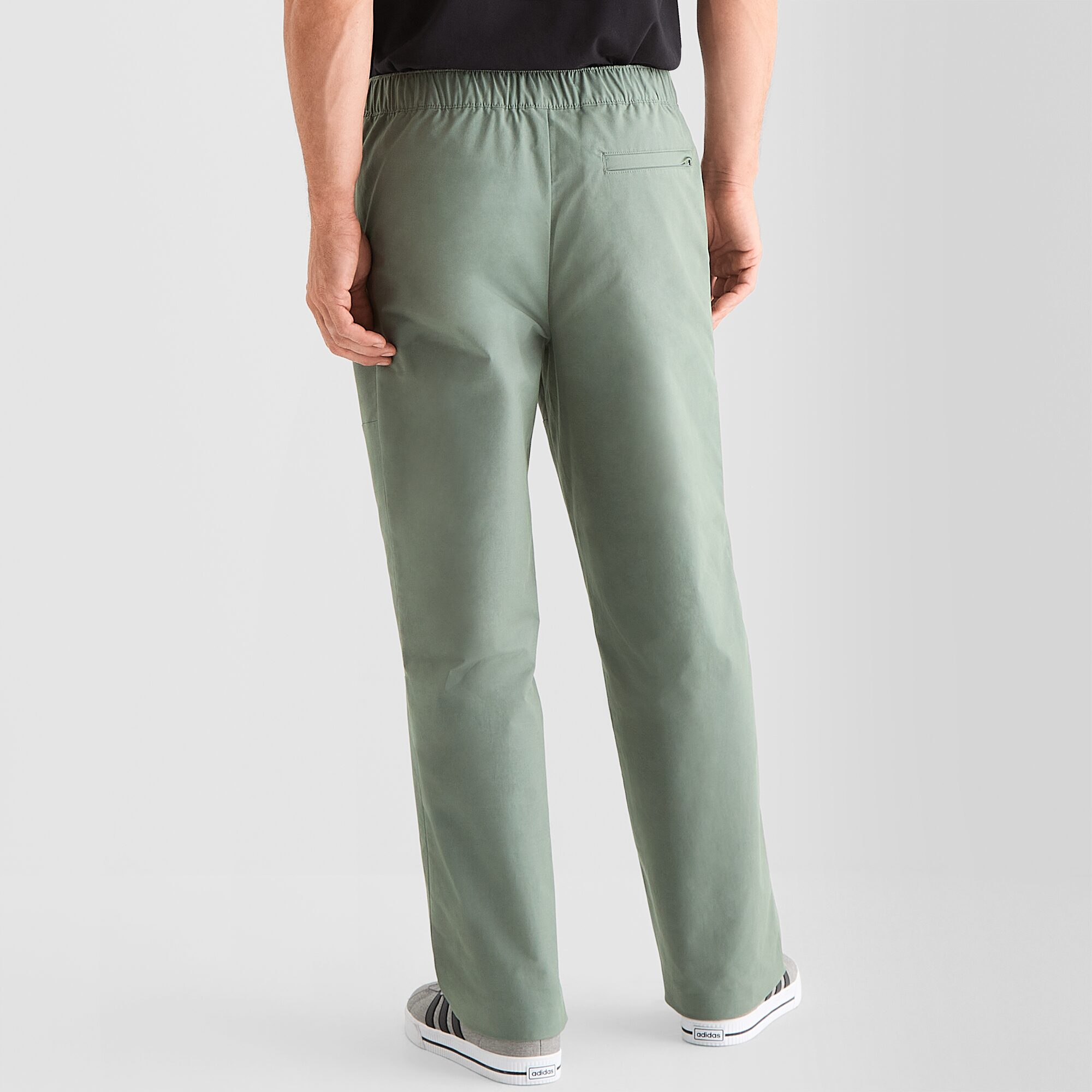Stylus Mens Straight Fit Pull-On Pant