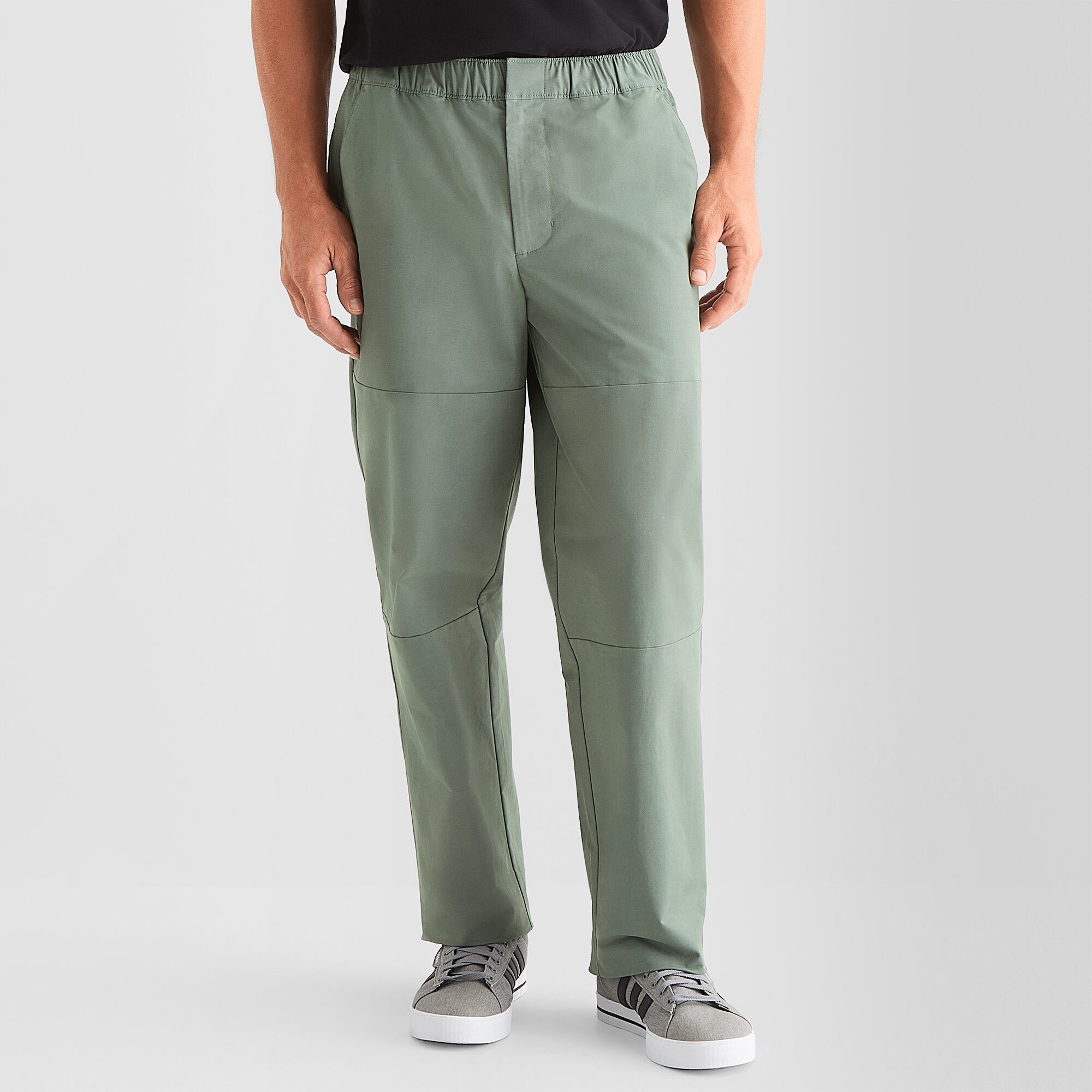 Stylus Mens Straight Fit Pull-On Pant