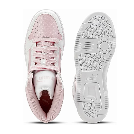 PUMA Rebound Layup Big Kid Girls Basketball Shoes