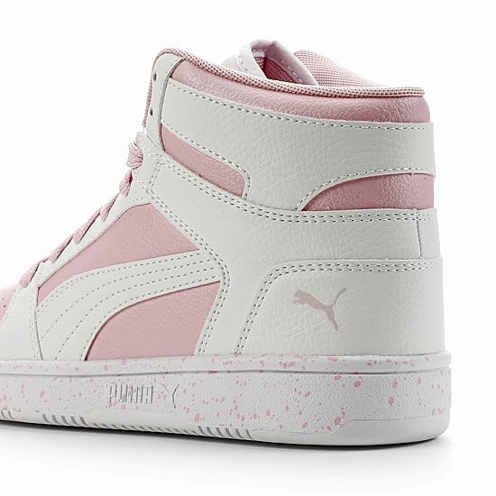 PUMA Rebound Layup Big Kid Girls Basketball Shoes
