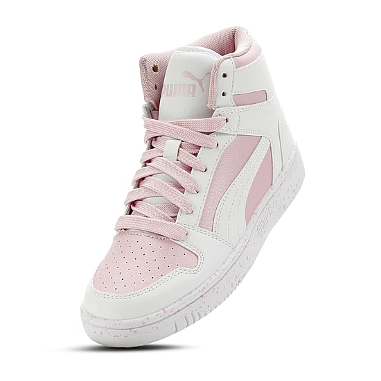 PUMA Rebound Layup Big Kid Girls Basketball Shoes