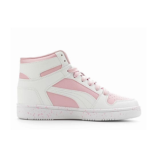 PUMA Rebound Layup Big Kid Girls Basketball Shoes