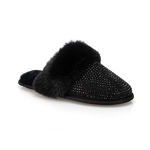 Js Jessica Simpson Jessica Simpson Slippers Womens Clog Slippers In Black