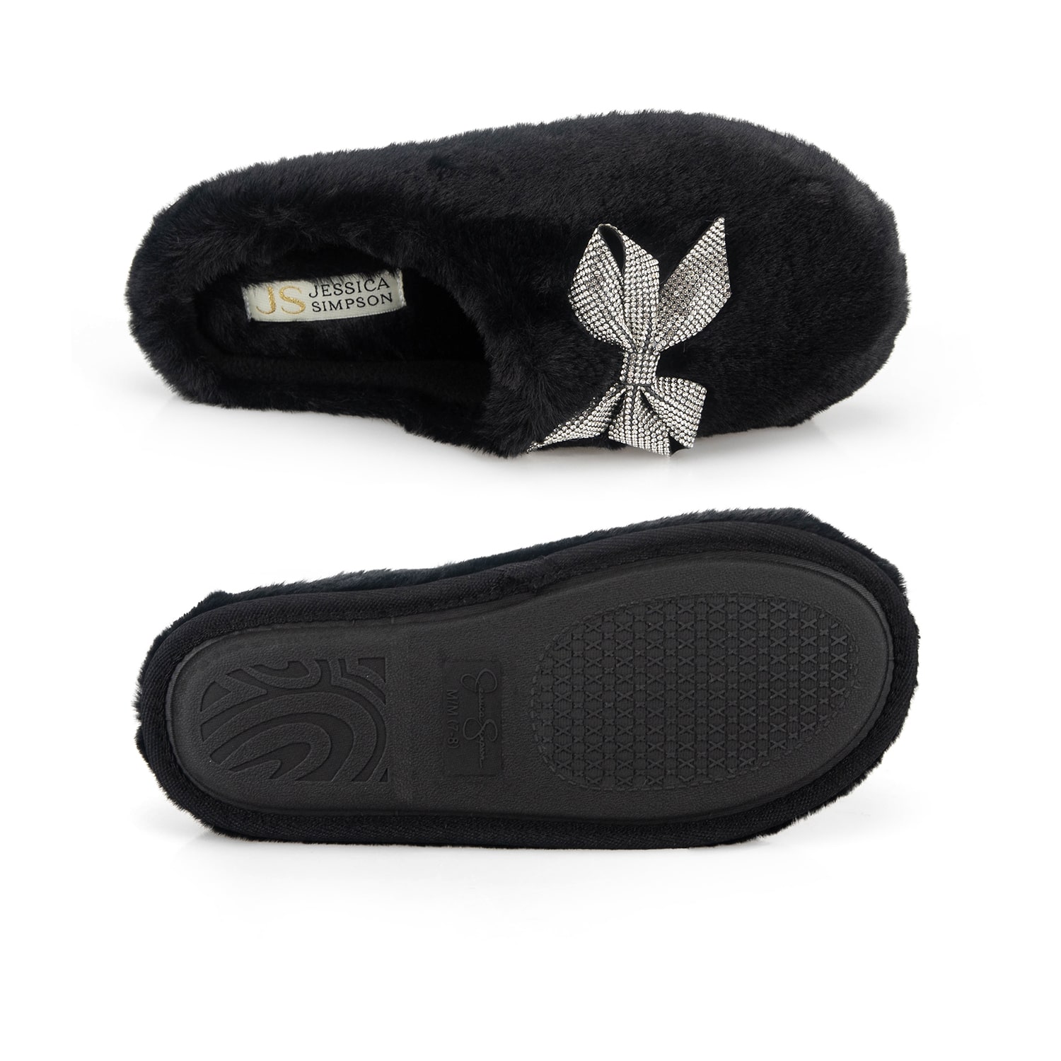 JS Jessica Simpson Womens Clog Slippers