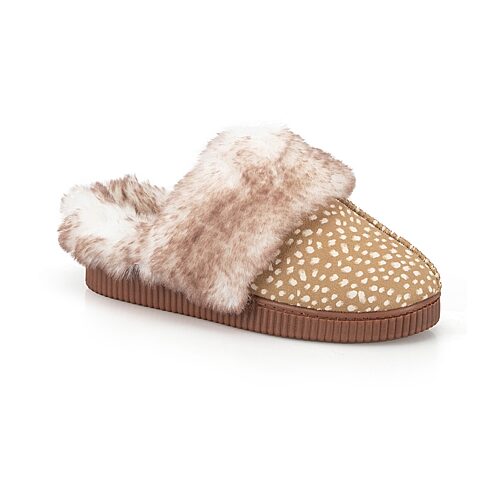 Js Jessica Simpson Jessica Simpson Slippers Womens Clog Slippers In Brown