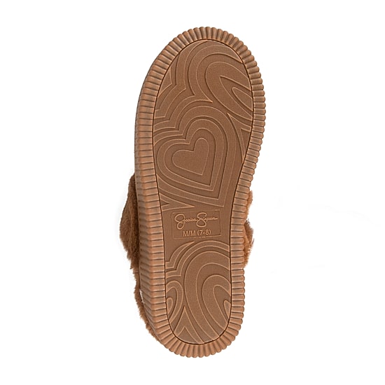 JS Jessica Simpson Studded Womens Clog Slippers
