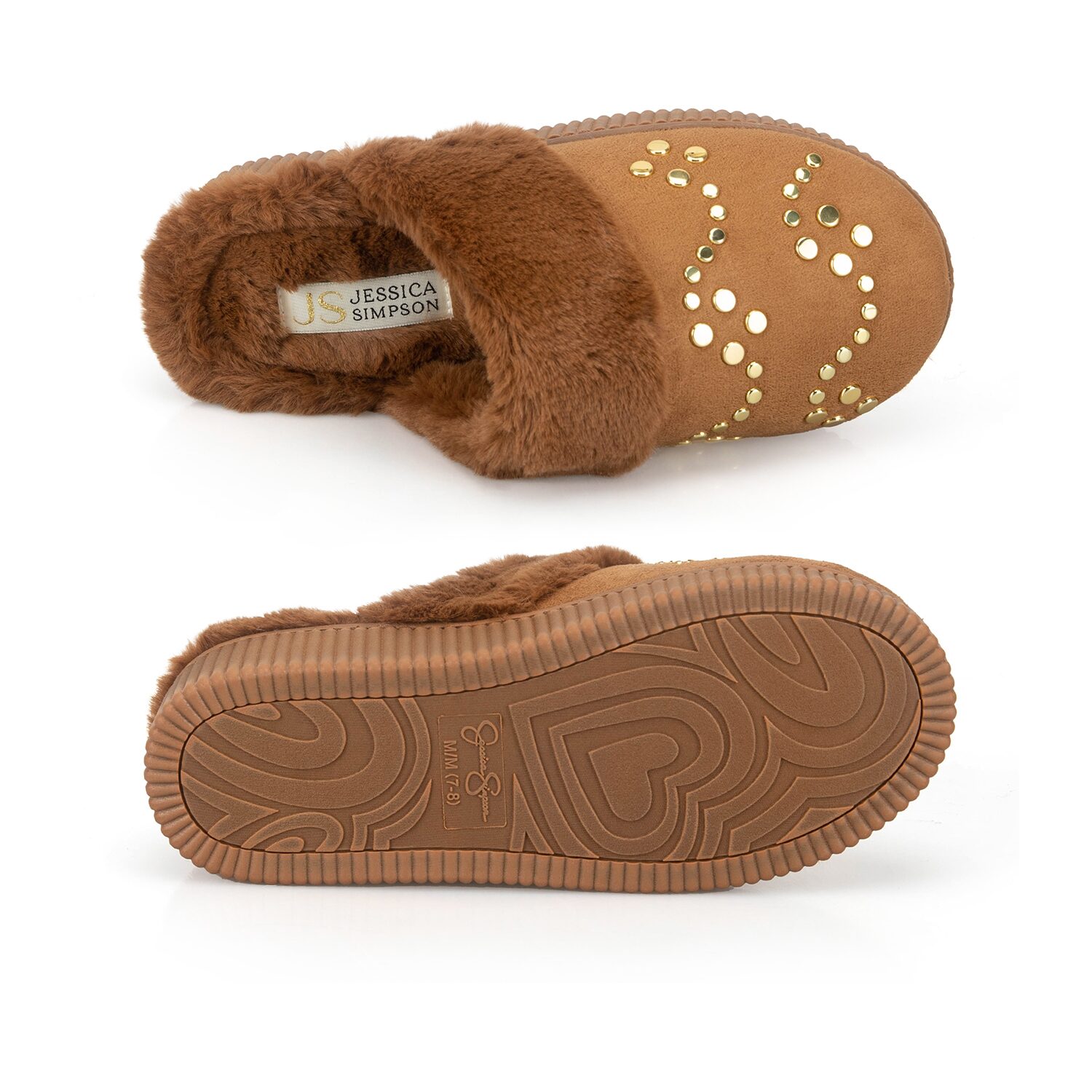 JS Jessica Simpson Womens Clog Slippers