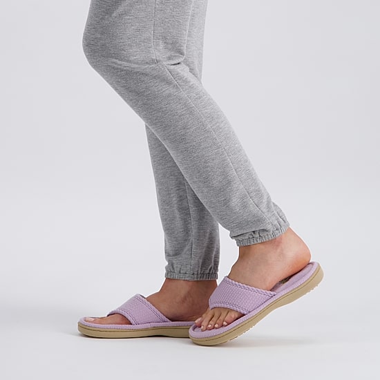 Isotoner Womens Slip-On Slippers
