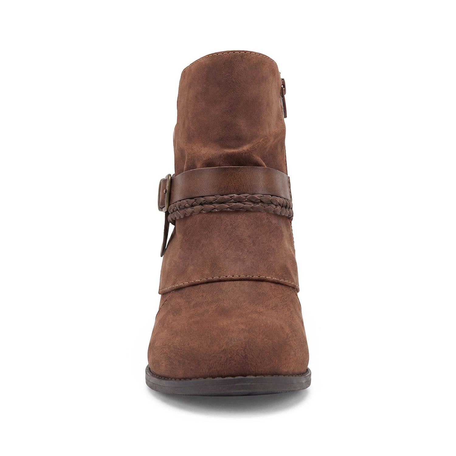 Pop Womens Encinitas Block Heel Booties