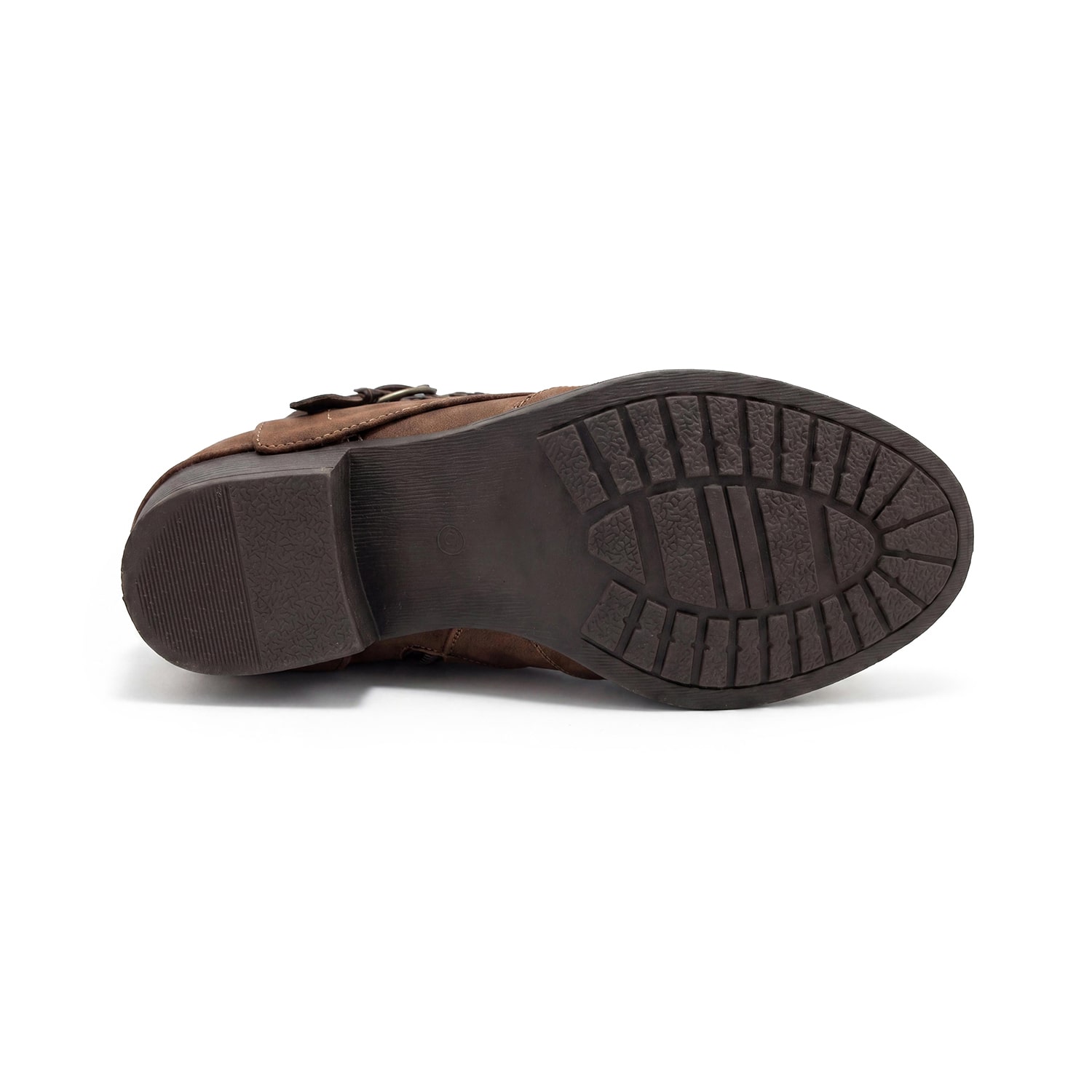 Pop Womens Encinitas Block Heel Booties
