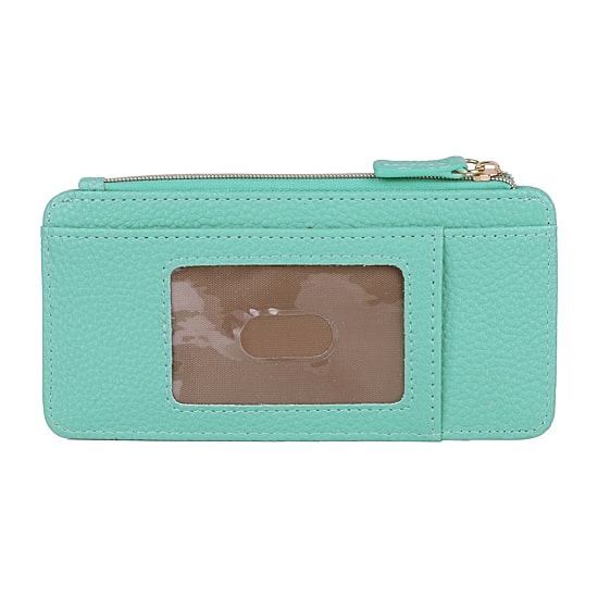 Julia Buxton Thin Card Case Womens RFID Blocking Front Pocket Wallet