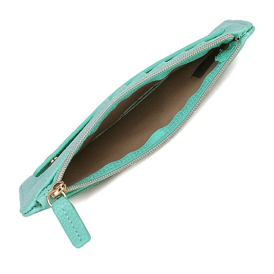 Julia Buxton Thin Card Case Womens RFID Blocking Front Pocket Wallet
