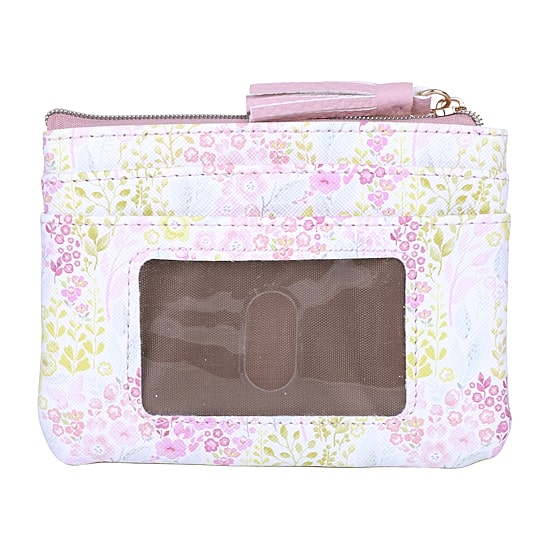 Julia Buxton Large Id Coin Case Womens RFID Blocking Wallet