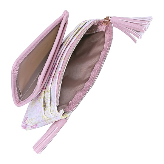 Julia Buxton Large Id Coin Case Womens RFID Blocking Wallet