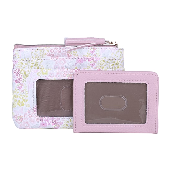 Julia Buxton Large Id Coin Case Womens RFID Blocking Wallet