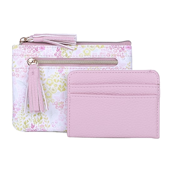 Julia Buxton Large Id Coin Case Womens RFID Blocking Wallet