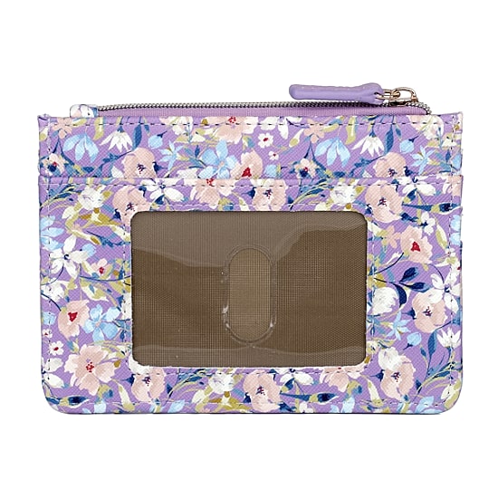Julia Buxton Slot Coin Pouch Womens RFID Blocking Wallet