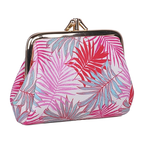 Julia Buxton Triple Frame Womens RFID Blocking Wallet