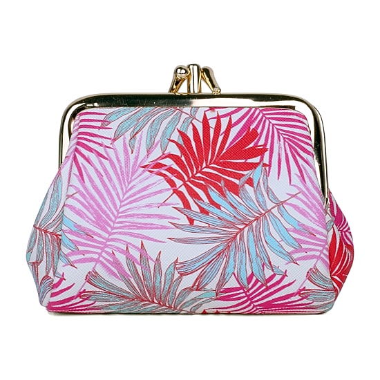 Julia Buxton Triple Frame Womens RFID Blocking Wallet