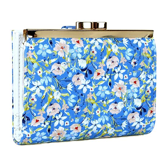 Julia Buxton Lexington Womens Rfid Blocking Bifold Wallet