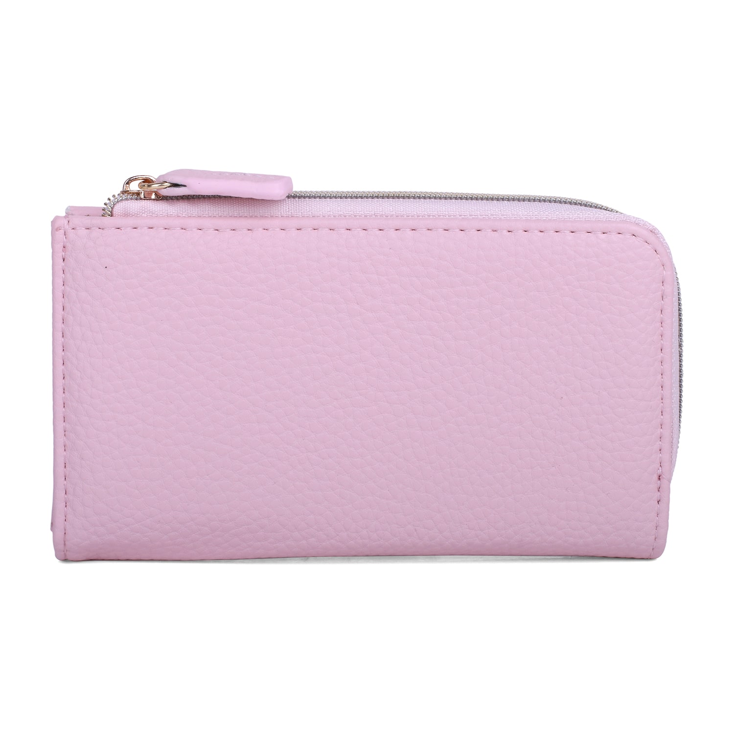 Julia Buxton L Zip Snap Wallet Womens Rfid Blocking Around