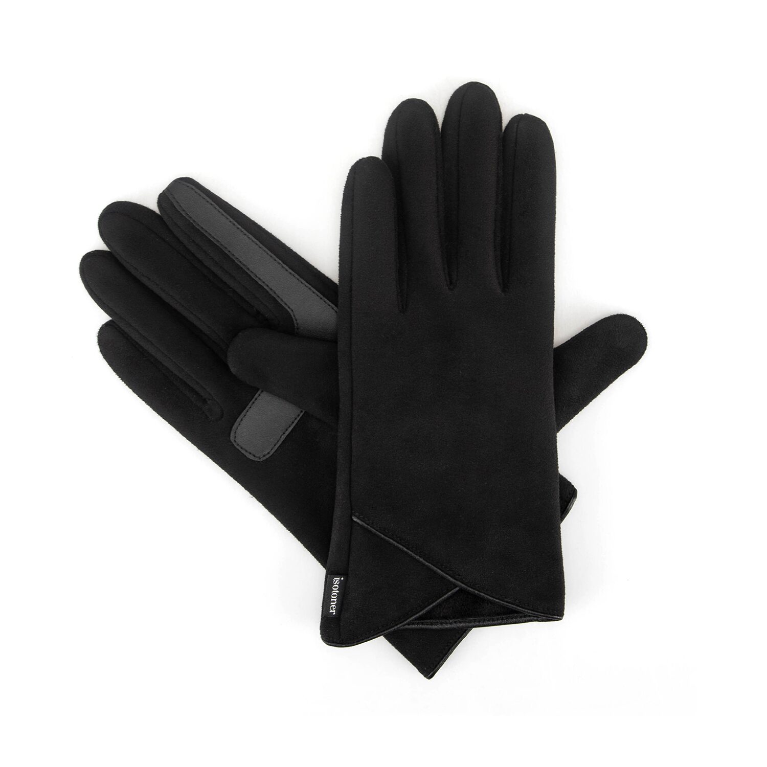 Isotoner Microsuede 1 Pair Gloves