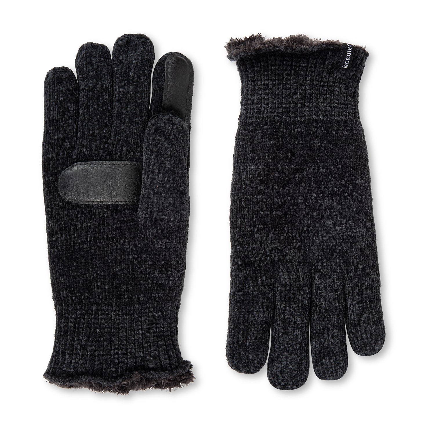 Isotoner Chenille 1 Pair Gloves