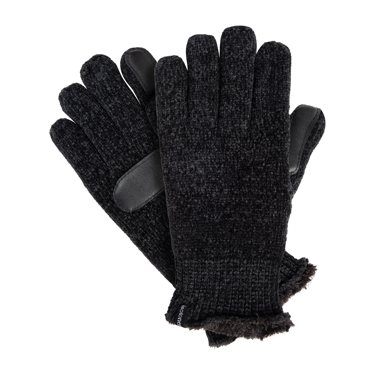 Isotoner Chenille 1 Pair Gloves