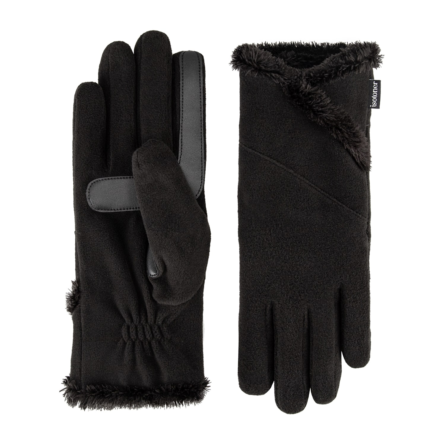 Isotoner Isotoner Fleece 1 Pair Gloves