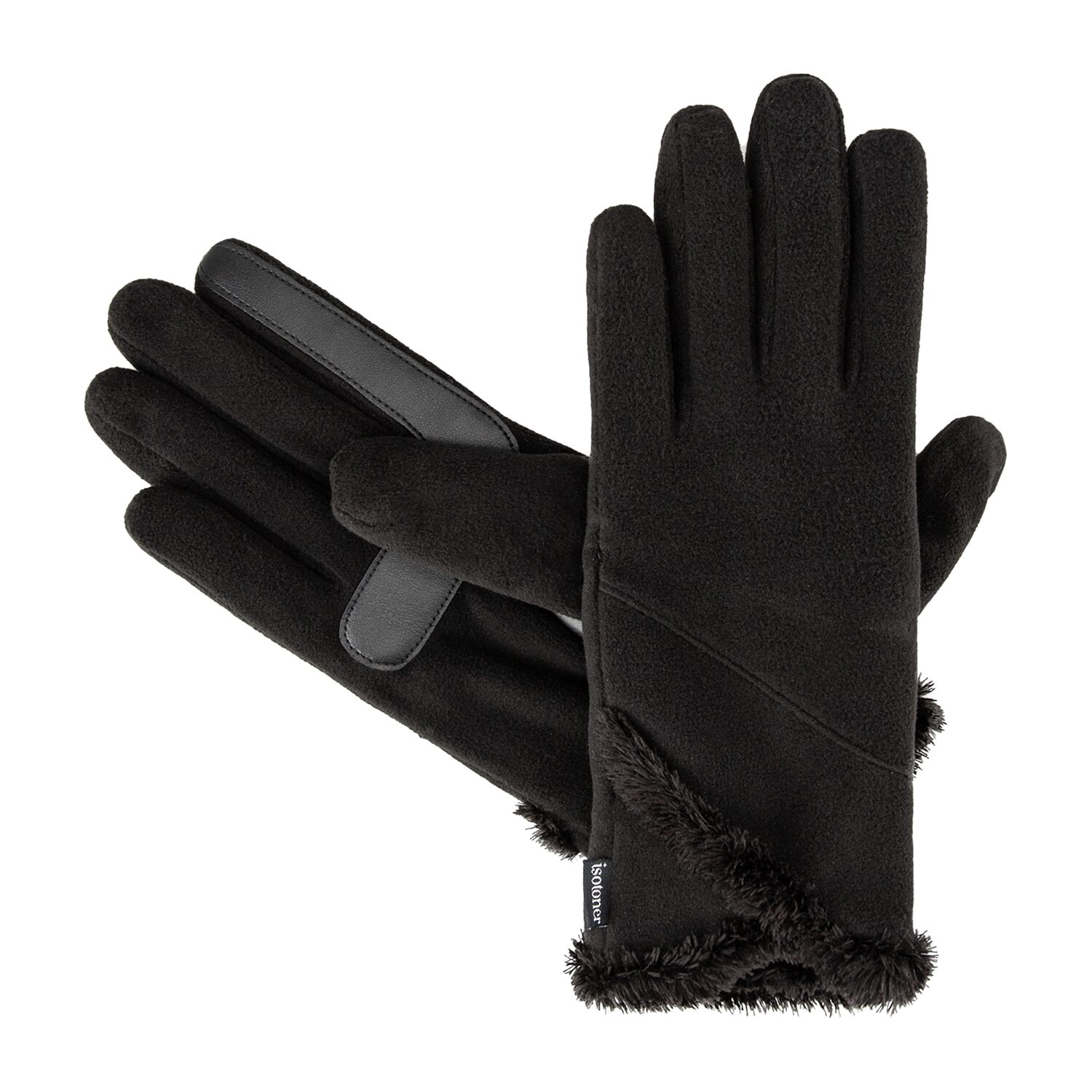 Isotoner Isotoner Fleece 1 Pair Gloves