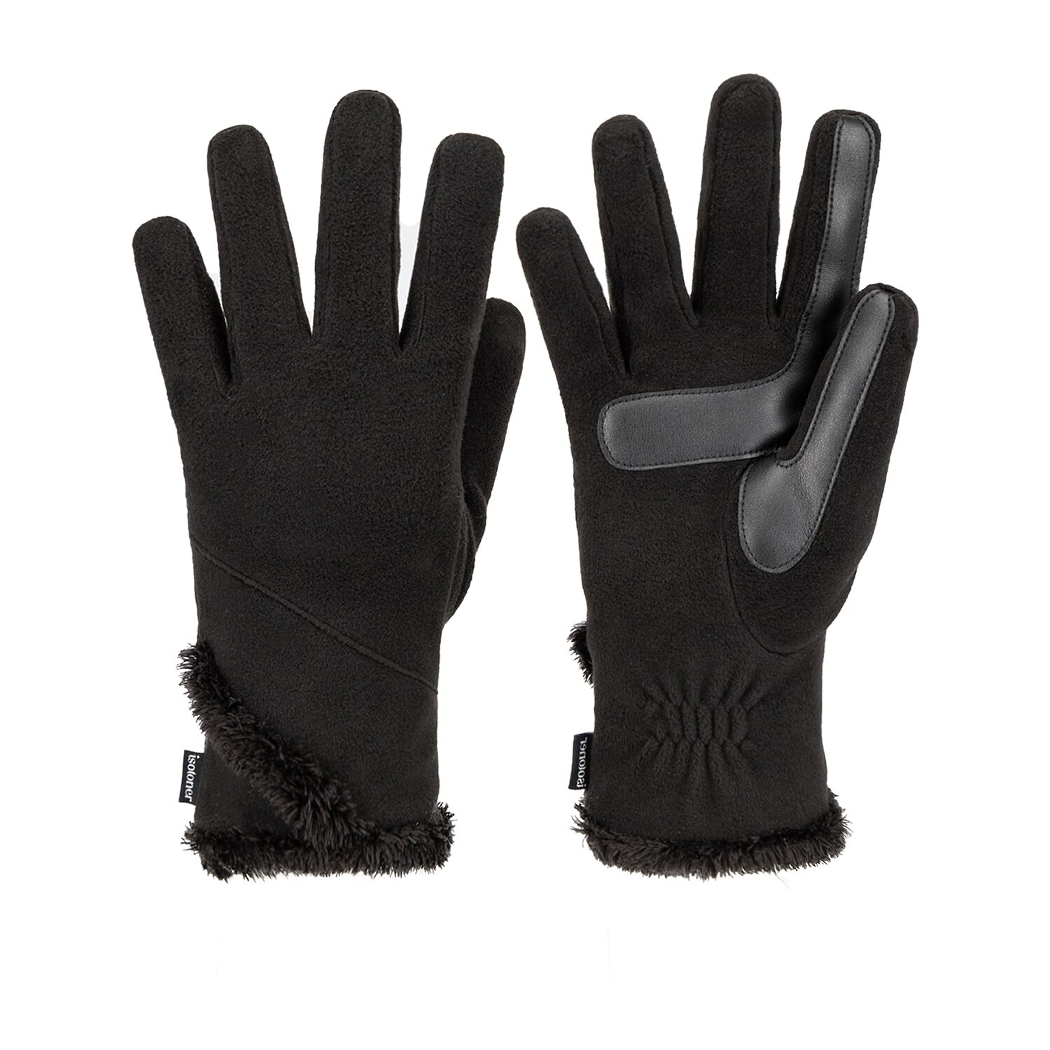 Isotoner Isotoner Fleece 1 Pair Gloves