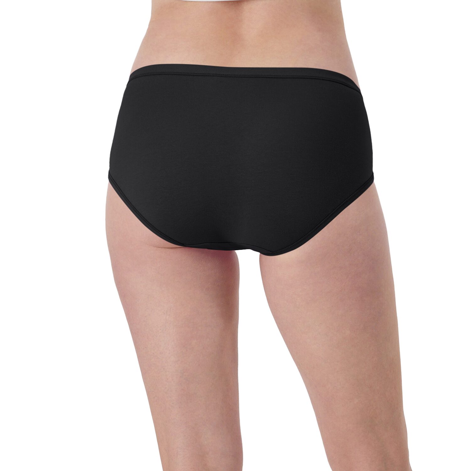 Hanes Womens  5+1 Bonus Pack Hipster Panty 41w6cs