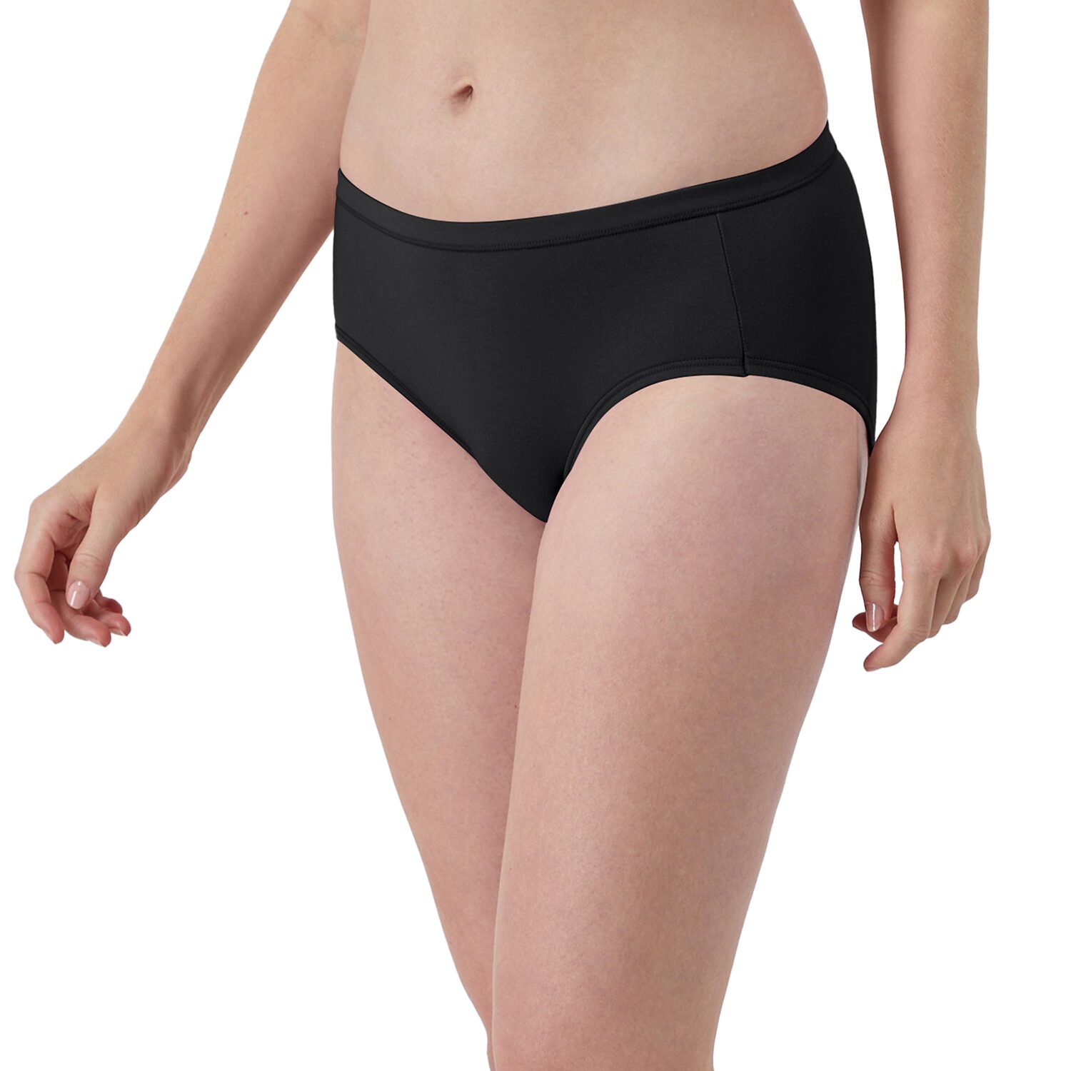 Hanes Womens  5+1 Bonus Pack Hipster Panty 41w6cs