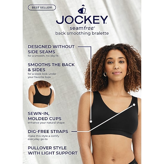 Jockey Seamfree Back Smoothing Bralette - 3041