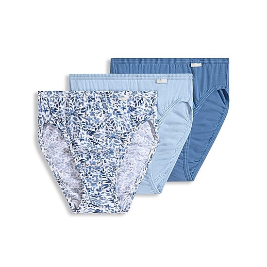 Jockey Plus Size Elance® French Cut - 3 Pack- 1485