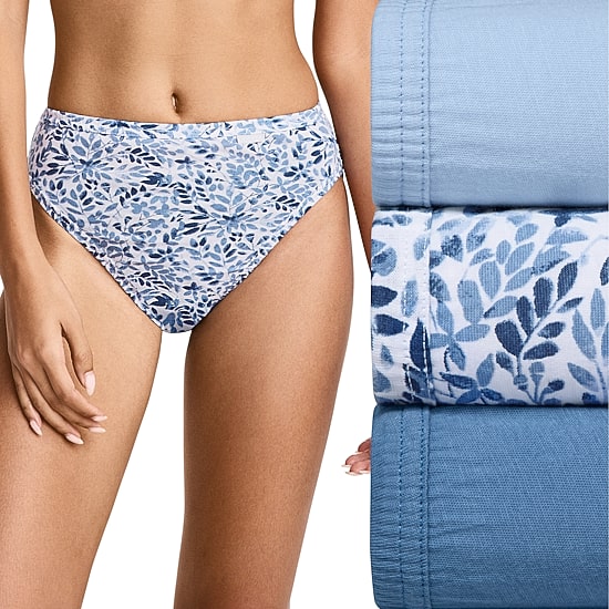 Jockey Plus Size Elance® French Cut - 3 Pack- 1485