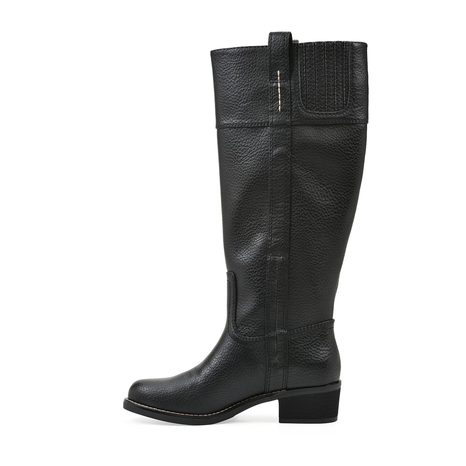 White Mountain Womens Fall 2026 Block Heel Riding Boots