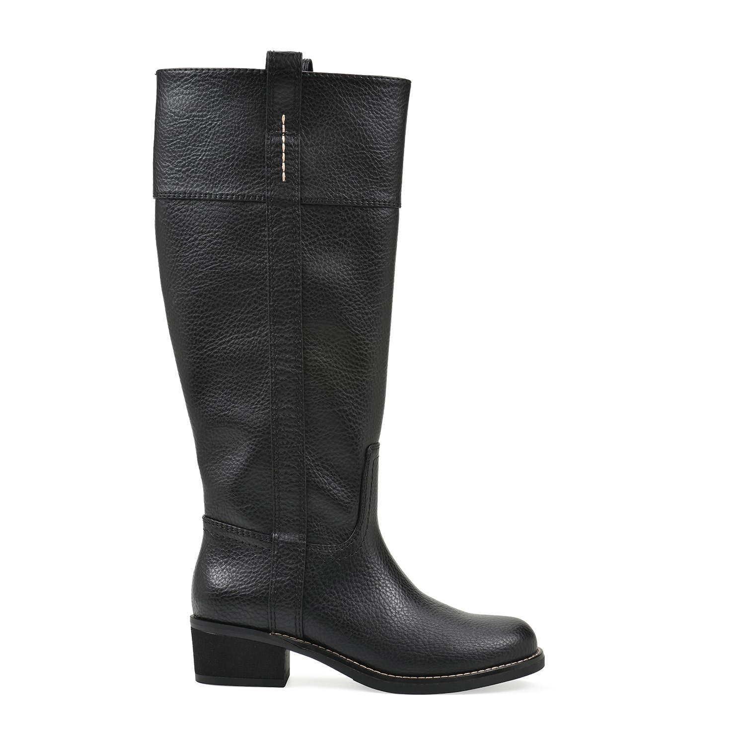 White Mountain Womens Fall 2026 Block Heel Riding Boots